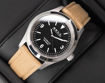 BELL Handmade 38mm Voyager Automatic Watch