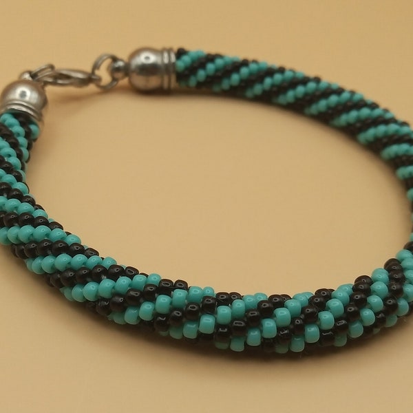 Toho beads bracelet