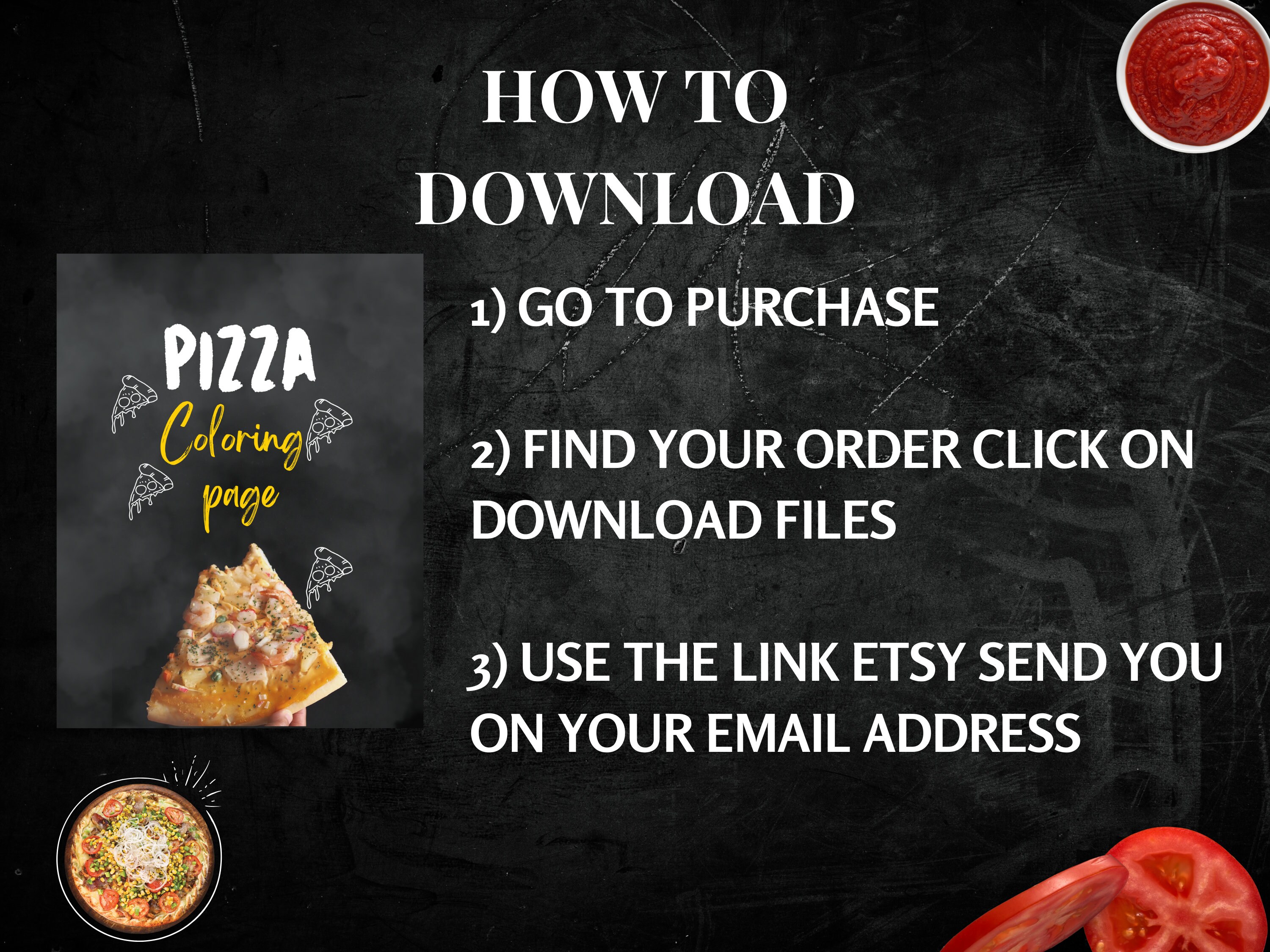 Printable Pizza Coloring Pages Pizza Coloring Page for Kids Coloring ...