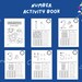Number Coloring Page | Number Activity Book | Number Worksheet | Kids ...