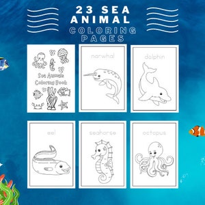 23 under sea coloring pages | sea animal coloring pages | coloring pages | underwater coloring | ocean coloring page | 2 kid maze game