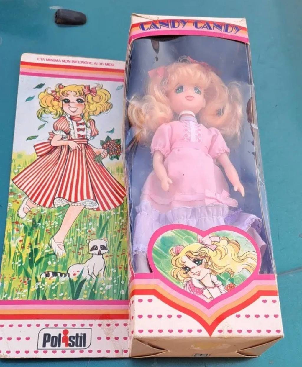 Vintage Candy Candy Sailor Moon Jennie Doll fashion paperdolls   Craftcheesefactorycom