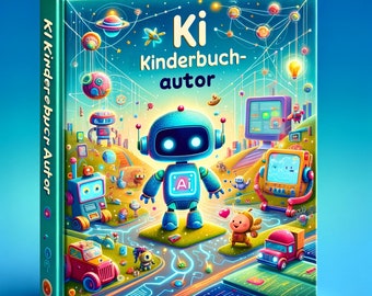 Erfolgreich mit KI Kinderbuch Autor