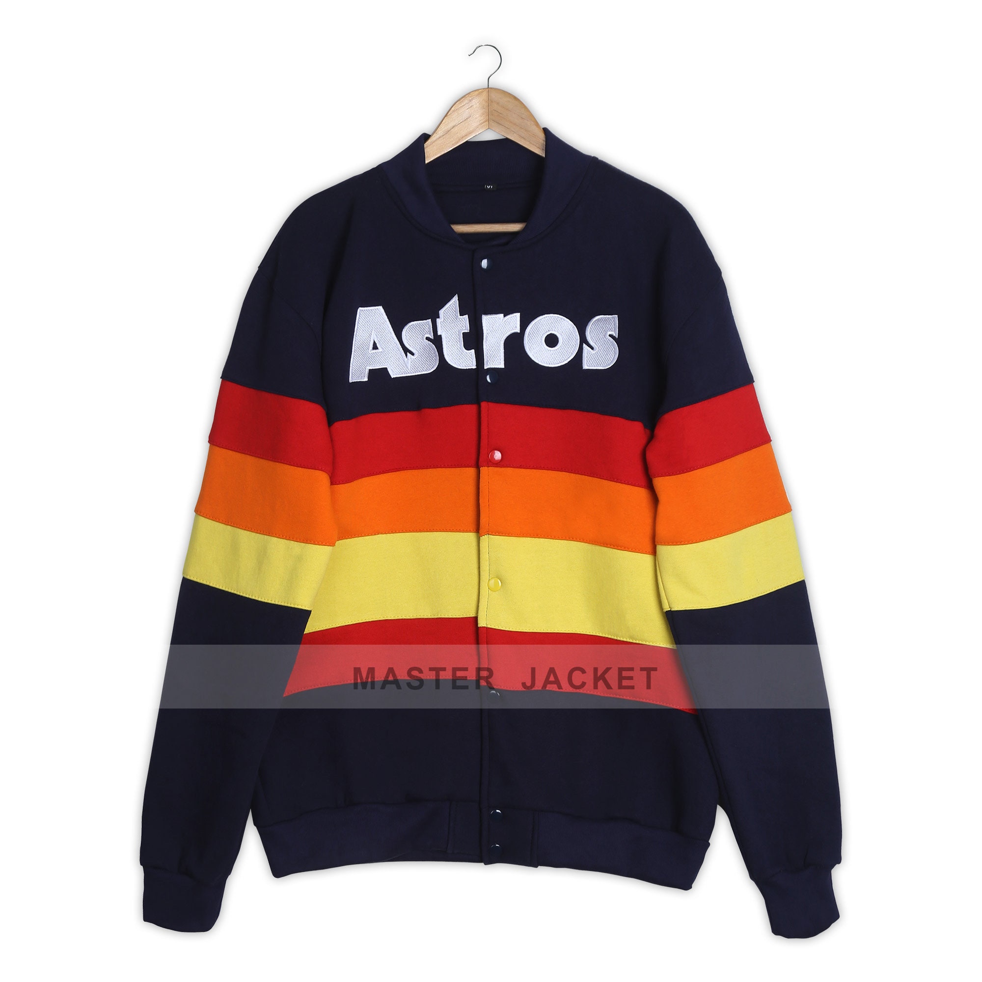 Women's Handmade Inspired Kate Upton Astros Jacket 