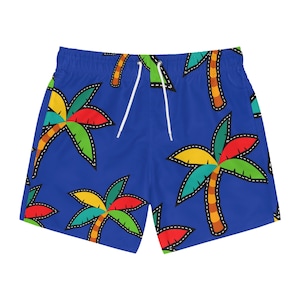 Palm Tree Swim shorts