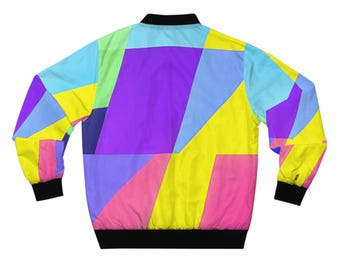 ジャケット・アウター 80s dezert bomber jacket 2000's Nylon Bomber Jacket Designed by dezert 2000年代