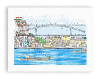 Postcard "Iconic View Of Porto"