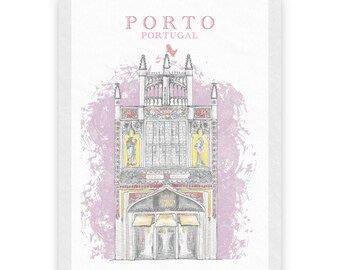 Postcard "Bookstore Lello In Porto"