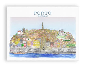 Postcard "A View Of Ribiera"