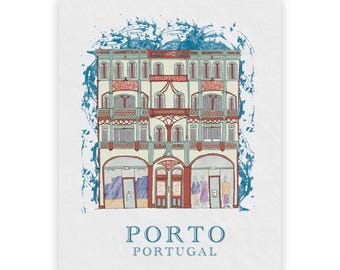 Postcard "Eclectic House In Porto"