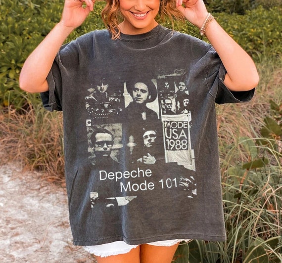 Depeche Mode Memento Mori Album Shirt 2023 Tour Merch T-Shirt