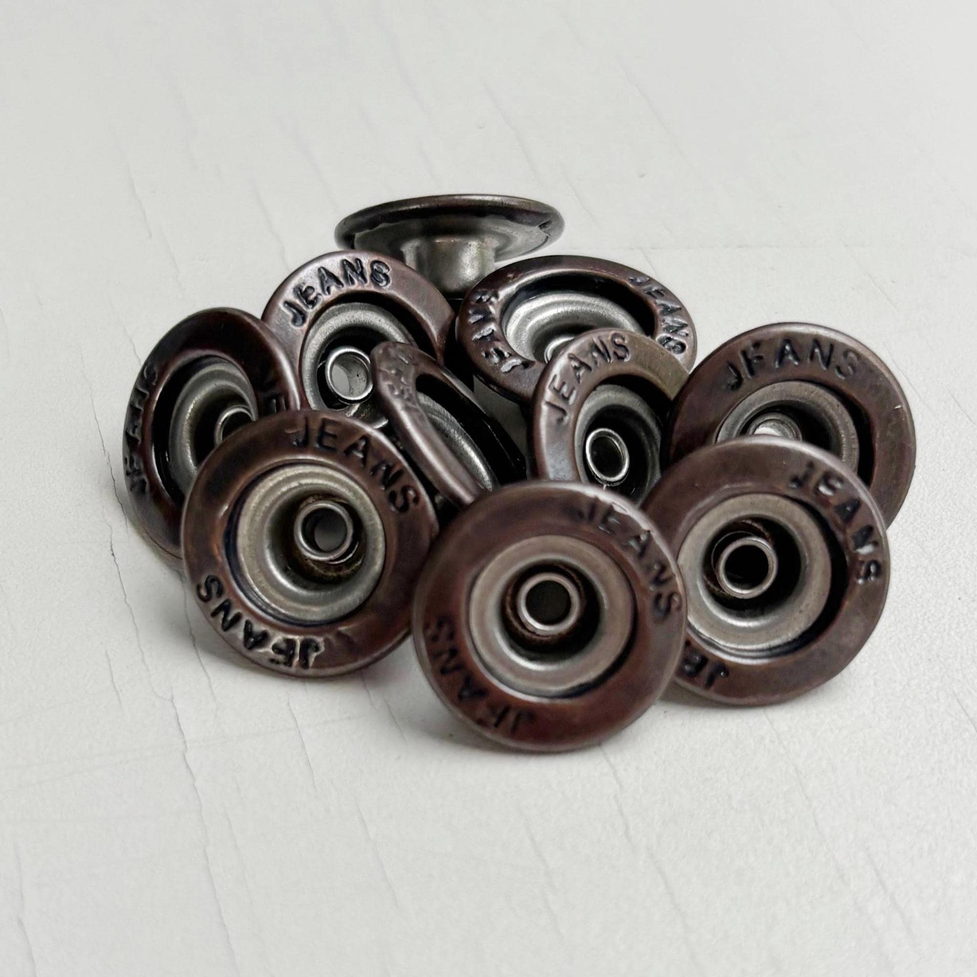 Jean jacket buttons - Etsy 日本