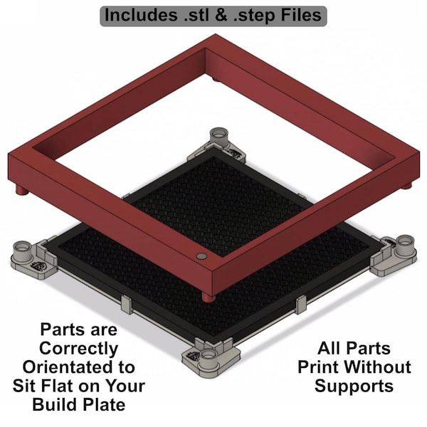 3d Print File Xtool D1 Etsy