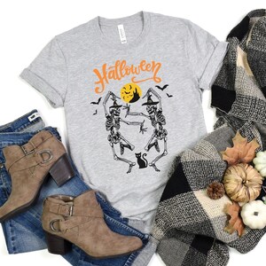 Dancing Skeleton Shirt, Cool Skeleton Shirt, Funny Halloween Shirt, Skeleton Shirt, Halloween Party Dancing Skeleton,