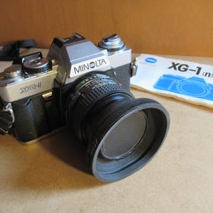 Minolta Xg1 - Etsy