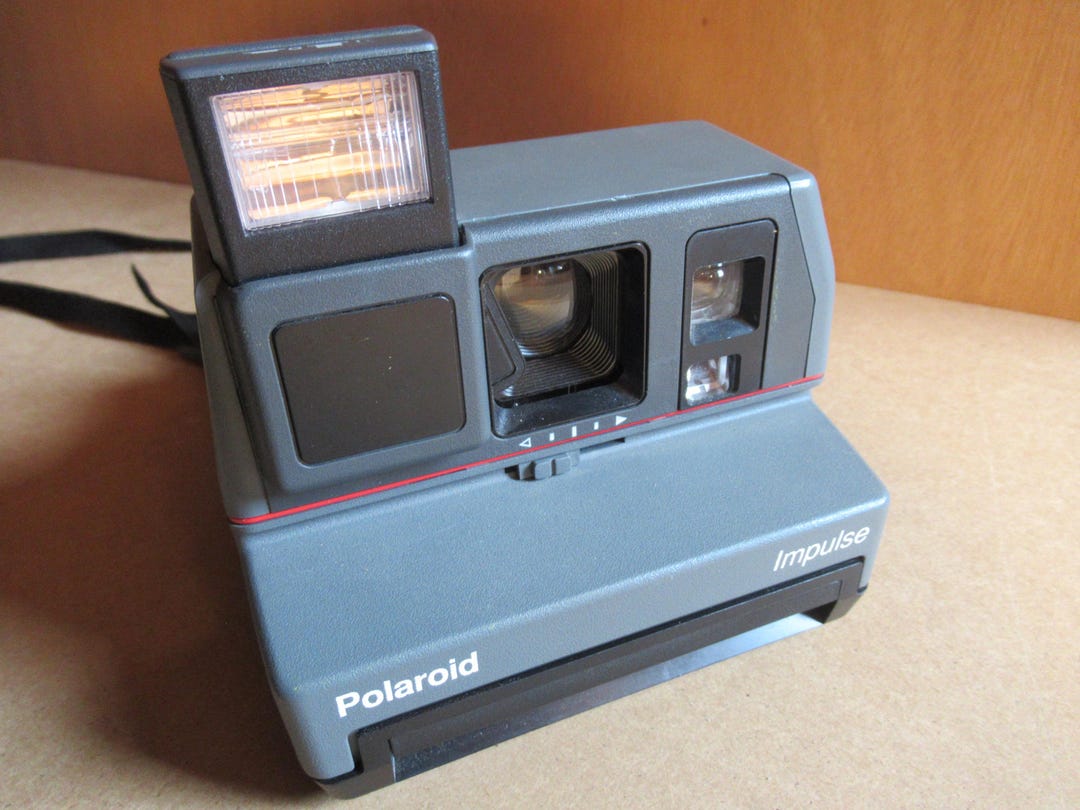 POLAROID IMPULSE Instant Camera 1988-1994 - Etsy