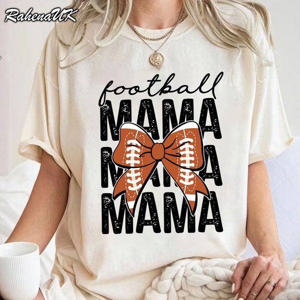 Football Mama Shirt, Football Mama Hot Mess Always Stressed Shirt, Football Mama Shirt, Football Mama, Mom Shirt, Mom Life, Football Season