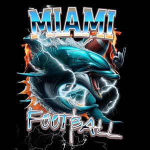 Miami Football Logo PNG: Unique Team Clipart (Printable)