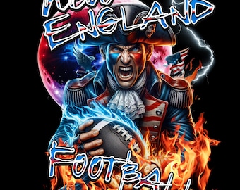 New England Football PNG: Team Clipart, Logo Digital File (3500x4500px)