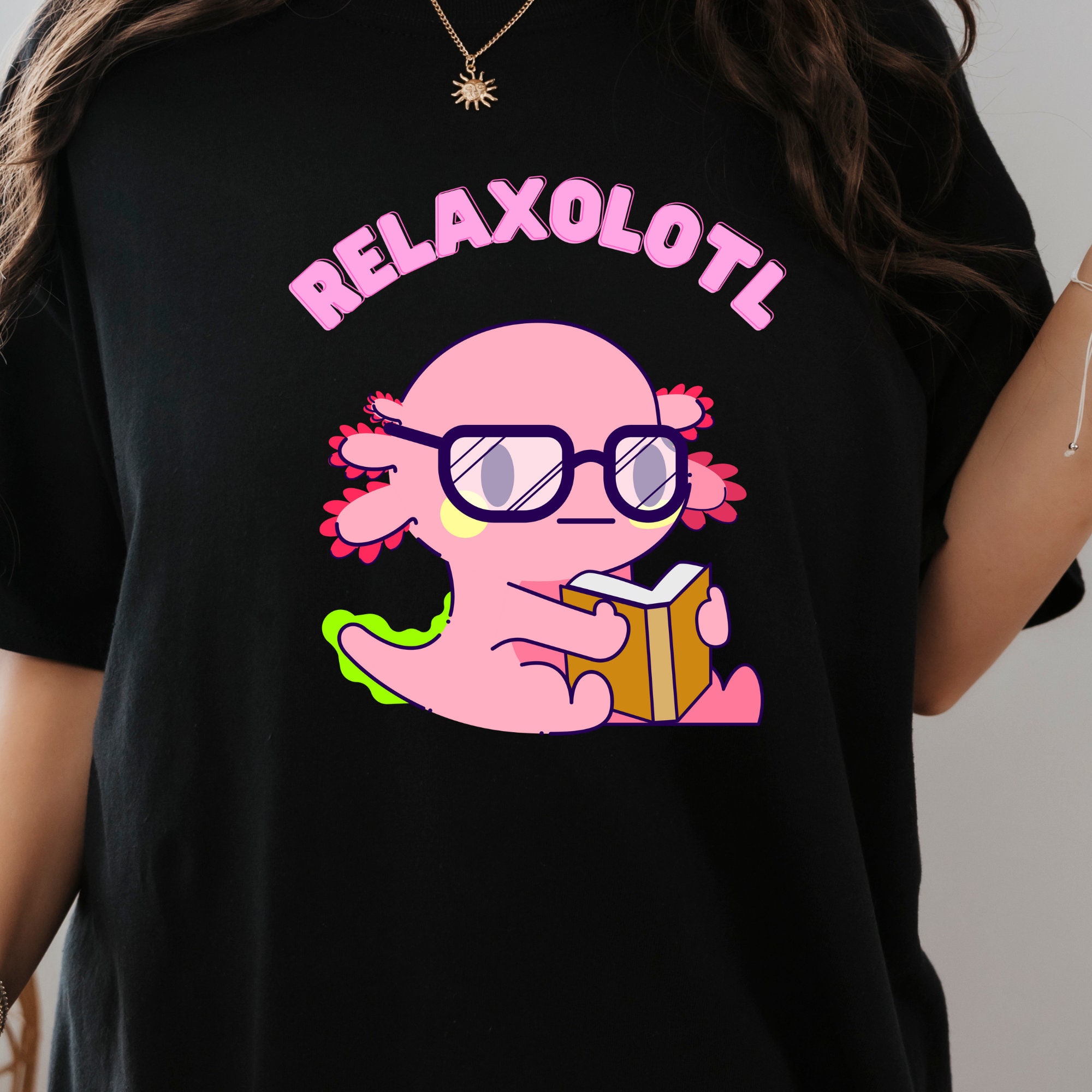 Tazza Relaxolotl Con Axolotl: Divertente, 330 Ml, Stampata A Mano In Germania – Pagma - 2