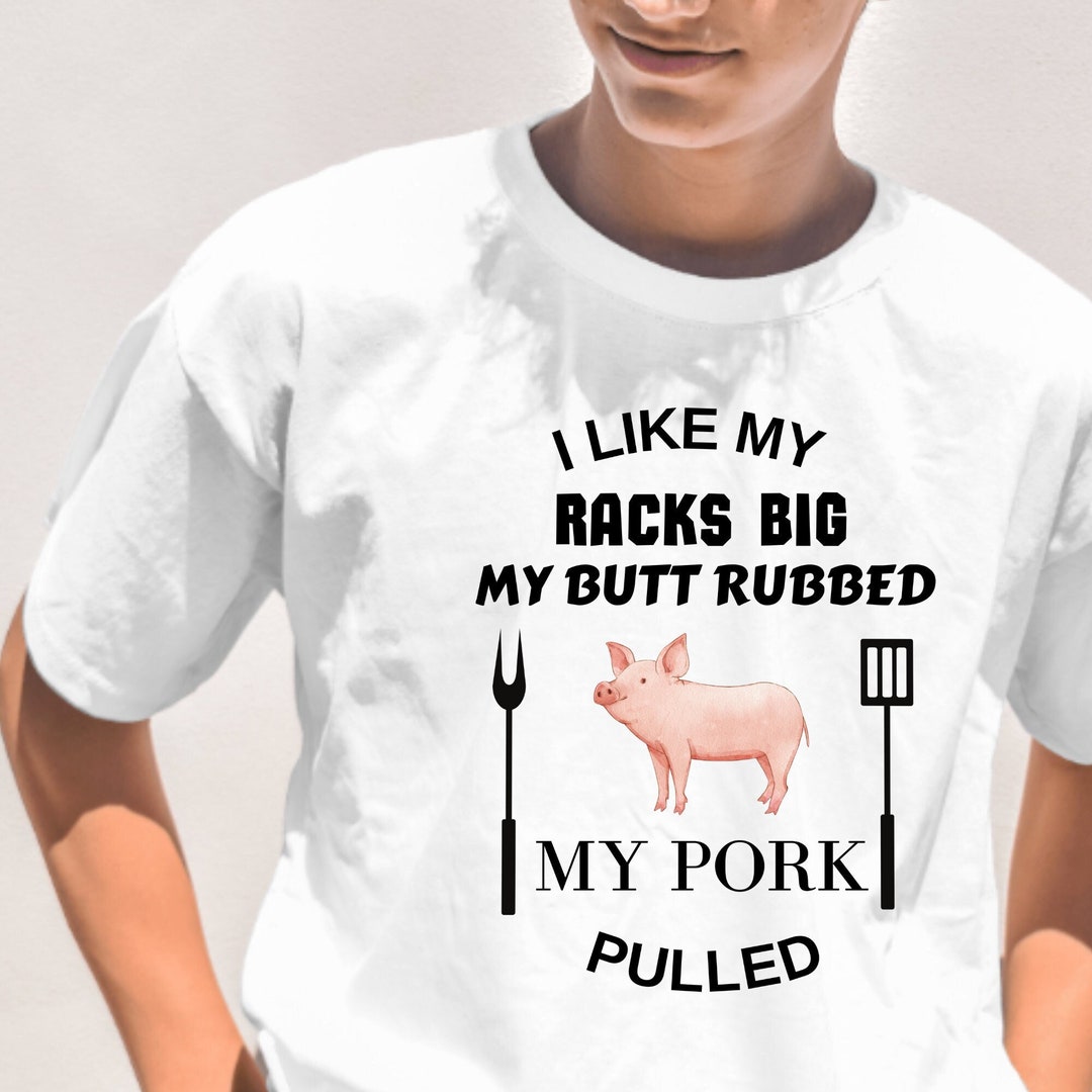 Funny Barbecue PNG FILE,I Like My Racks Png, Funny Dad Png,grilling Jokes,funny Grill Design,bbq