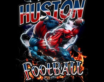 Houston Football Team Logo PNG: Texas Sports Graphic (3500x4500px)