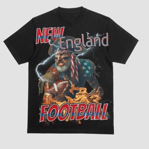 New England Football PNG: Game Day Clipart (Digital Download)