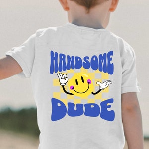 Sublimación de niño png, png para niños, png divertido para niños retro, png de niño pequeño, png de niño pequeño, png de dibujos animados de cara sonriente, descarga digital, lindo.