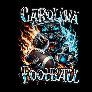 Stylish Carolina Football png,Carolina game day,Carolina Football Clipart,Carolina Football Team SVG,Carolina Football Graphic, Vector File.