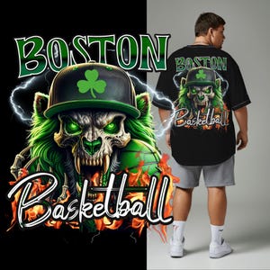 Boston Basketball game day png,boston green Basketball Design,Boston Basketball clipart,Boston sport png,Boston Basketball shirt Design.