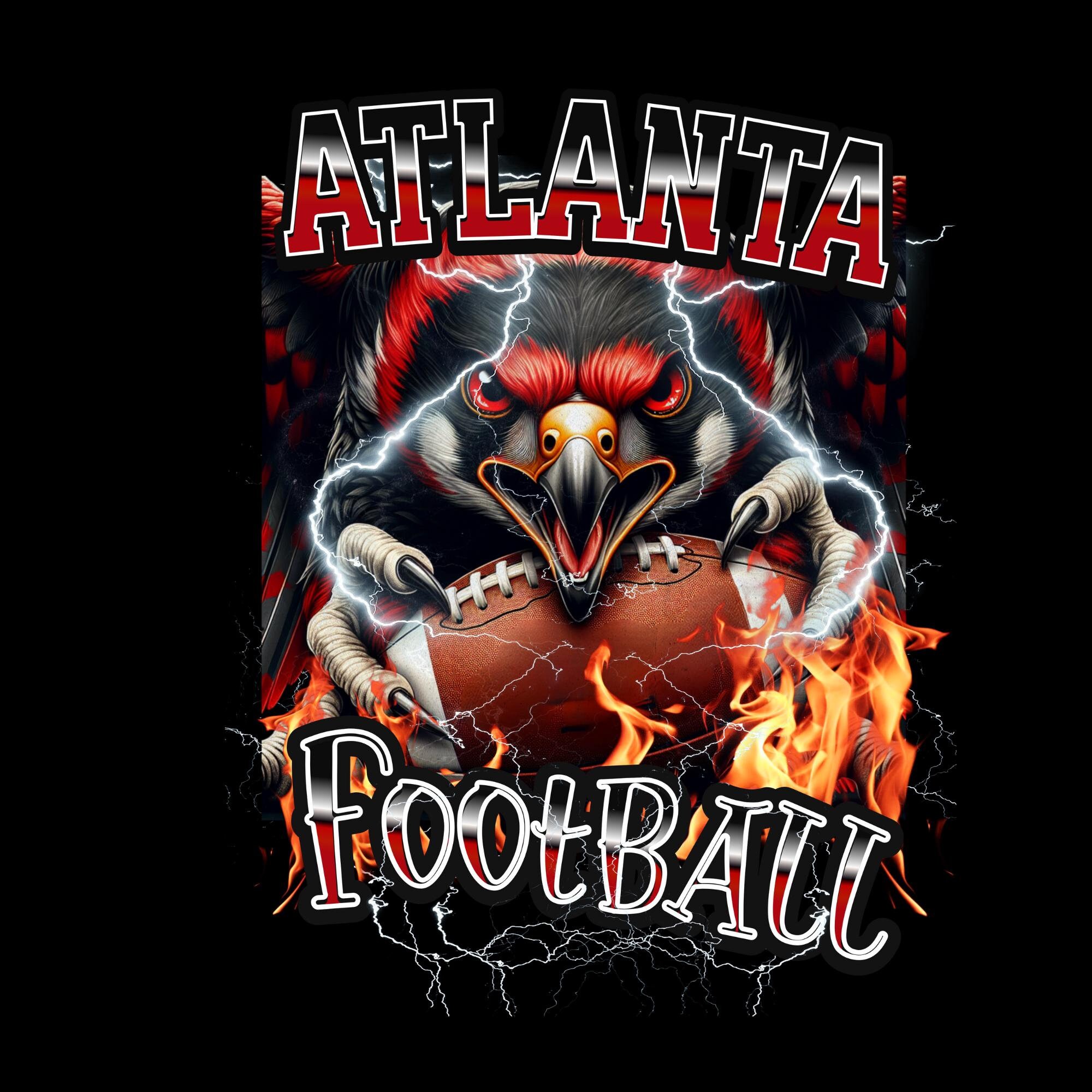 Atlanta Football PNG Design: Fan Art Printable