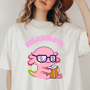 Anime Relaxolotl Axolotl PNG FILE, fichier png axolotl drôle, conception png axolotl lover, amphibien drôle, axolotl lunatique axolotl hilarant, mignon.