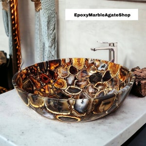 Agate  sink,  sink bathroom, bathroom sink, sink basin, unusual sink, primitive sink,  marble sink, stone sink, handmade sink, kitchen sink