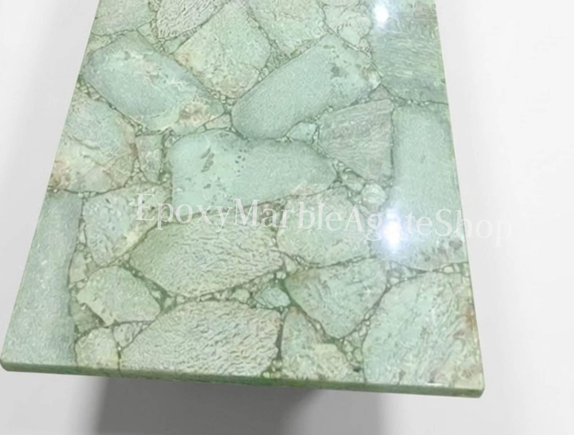 Amazonite Countertop Slab Natural Granite Stone Dining Table Top Luxury ...