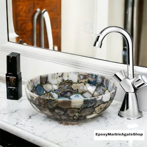 Agate  sink,  sink bathroom, bathroom sink, sink basin, unusual sink, primitive sink,  marble sink, stone sink, handmade sink, kitchen sink