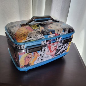 Upcycled Train Case image 2