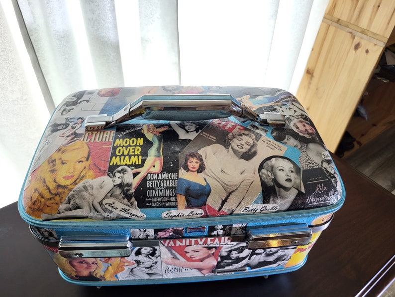 Upcycled Train Case image 1