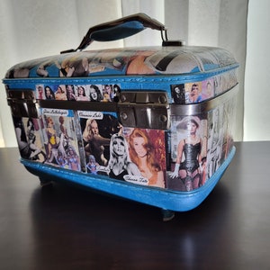 Upcycled Train Case image 3