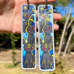BUY 2 GET 3 - Double-sided Cloth Anime Keychain / Key Tags / Jet Tag