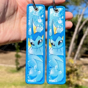 BUY 2 GET 3 - dubbelzijdige stoffen anime-sleutelhanger/sleutelhangers/jettag