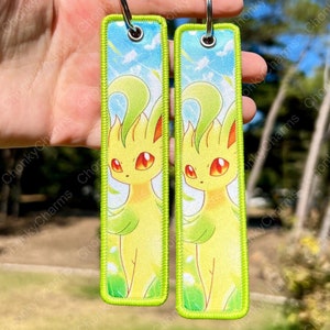 BUY 2 GET 3 - Double-sided Cloth Anime Keychain / Key Tags / Jet Tag