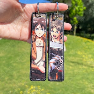 BUY 2 GET 3 - Double-sided Cloth Anime Keychain / Key Tags / Jet Tag