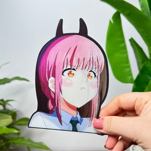 BUY 2 GET 3 - 3D Anime Motion Sticker | Lenticular Peeker