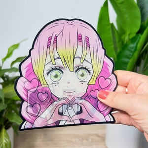 BUY 2 GET 3 - 3D Anime Motion Sticker | Lenticular Peeker