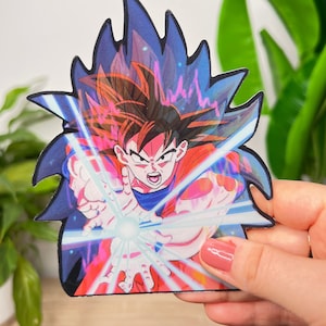 BUY 2 GET 3 - 3D Anime Motion Sticker | Lenticular Peeker