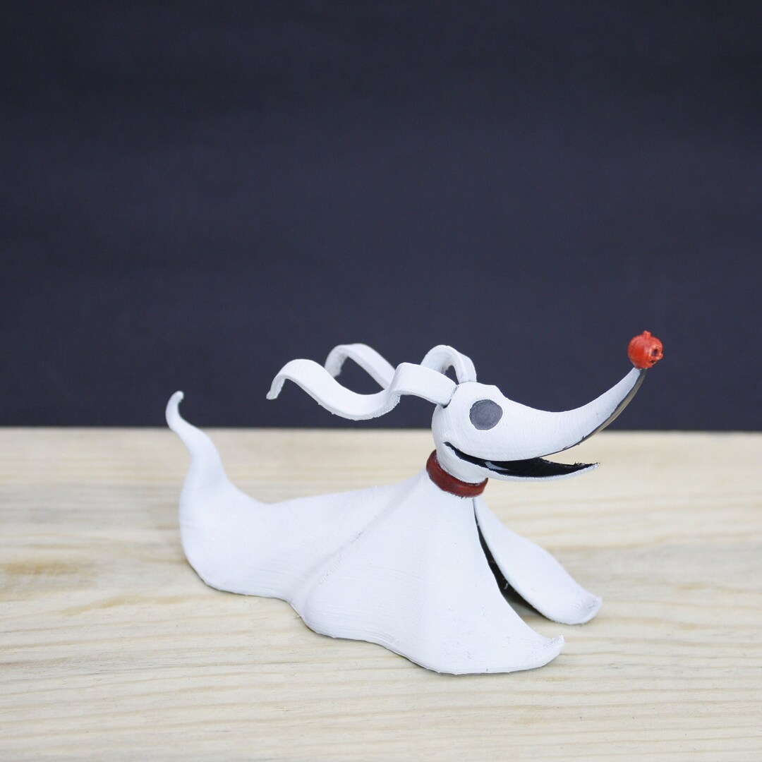 Zero the Nightmare Before Christmas Ghost Dog Jack Etsy Nightmare Before Christmas Ghost Dog