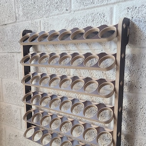 Spray Can Holder 48 6x8 Slot Garage Storage Rack Spray Can Holder with 48Tray