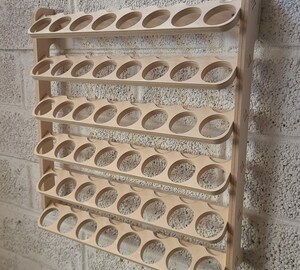 Support Mural Pour Tubes De Mastic Ou Colle – Organisateur En Acier, 40,5 X 8,5 X 9 Cm, Pour Atelier, Garage Ou Camping-car, Gain De Place Assuré