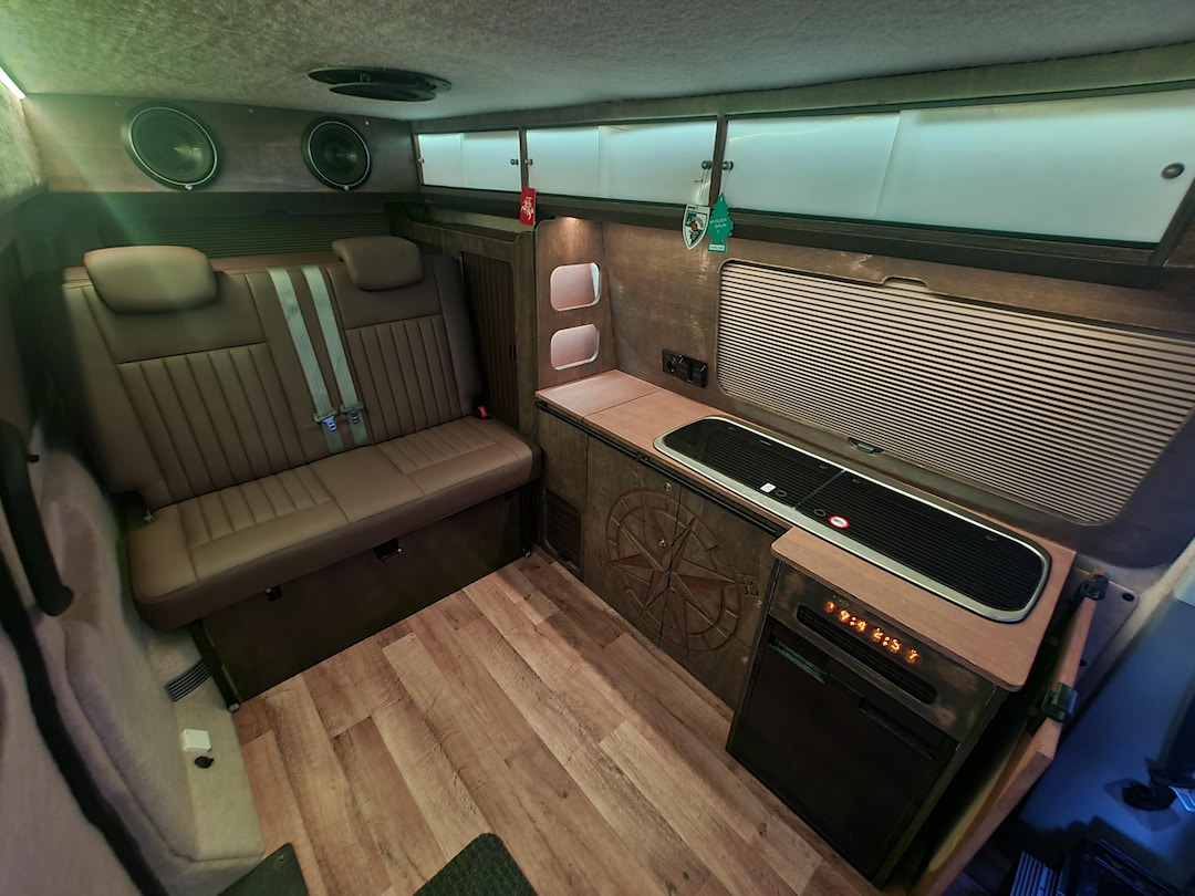 VW Transporter Campervan Möbel Set - LWB Hochdachausbau - Etsy.de