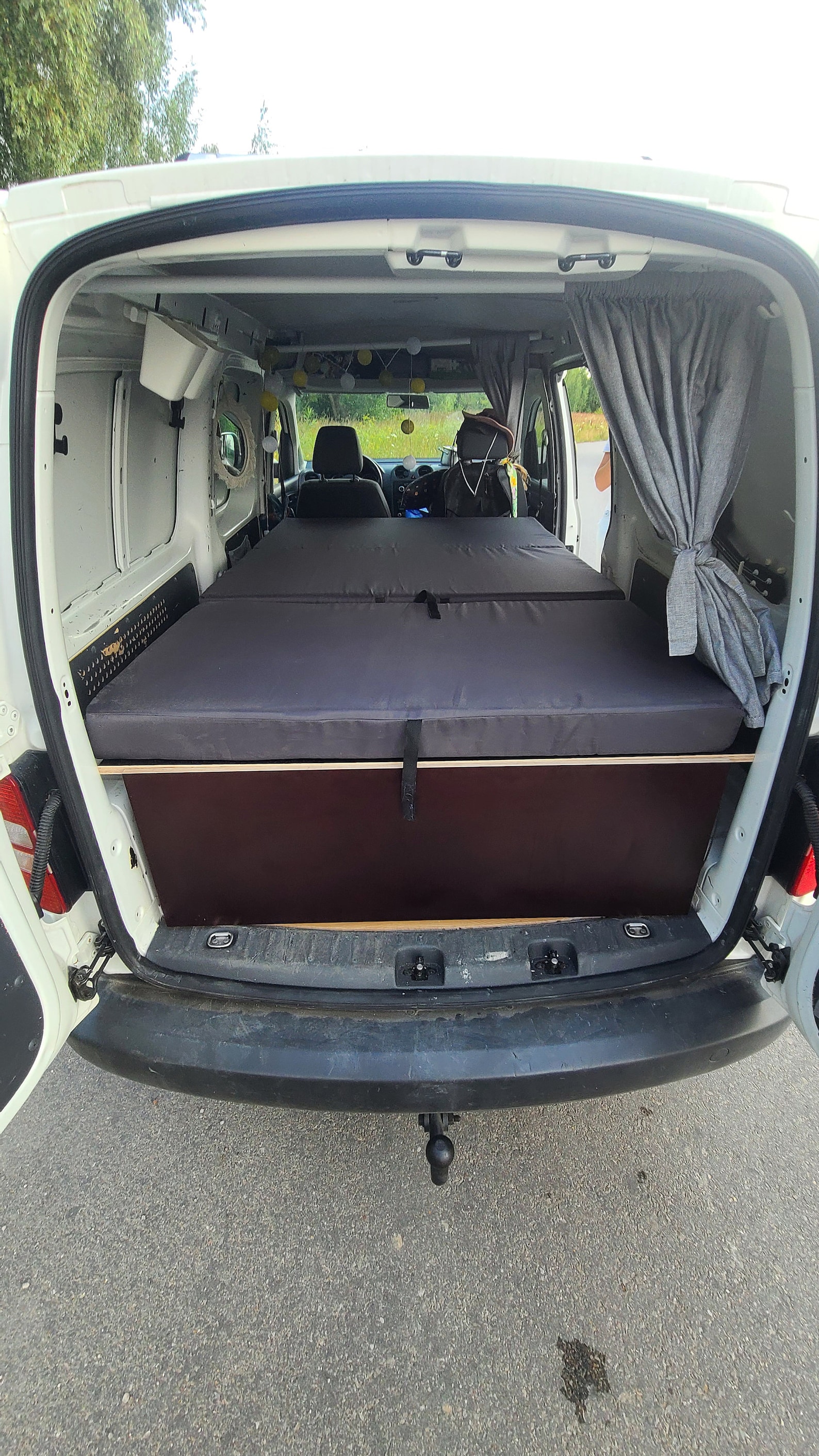 vw-caddy-camper-box-faltbares-camping-bett-system-etsy-de
